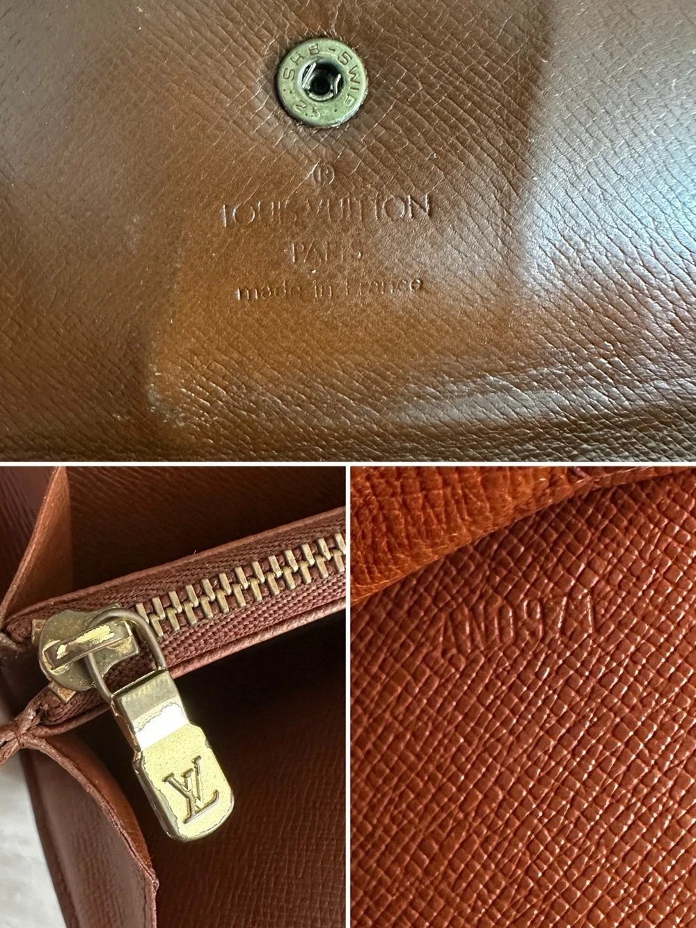 Louis Vuitton Speedy 30 with matching Wallet